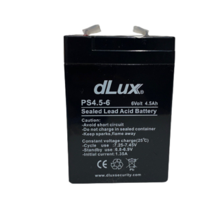 Bateria 12v 9a  Acido de plomo DLUX - BrothersCR