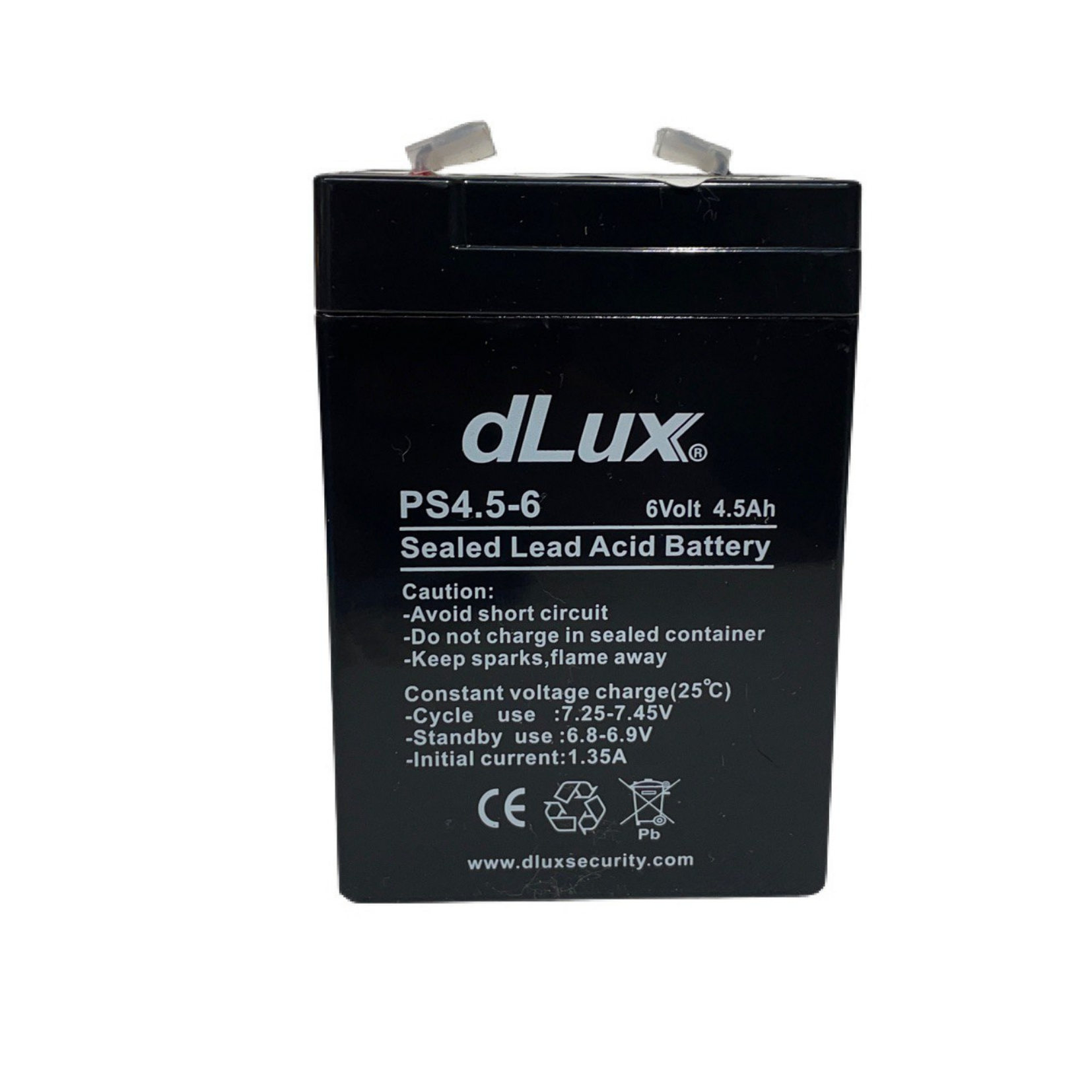Bateria 6v 4a  Acido de plomo DLUX - BrothersCR