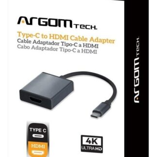 Adaptador Micro USB macho a USB hembra OTG Argom - Electrónica