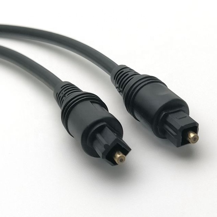Cable Óptico Audio Digital Linq Conector Toslink 1 Metro - Negro con  Ofertas en Carrefour