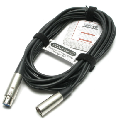 CABLE XLR M-H 1.8M | N.A Studio Z MC-20-6