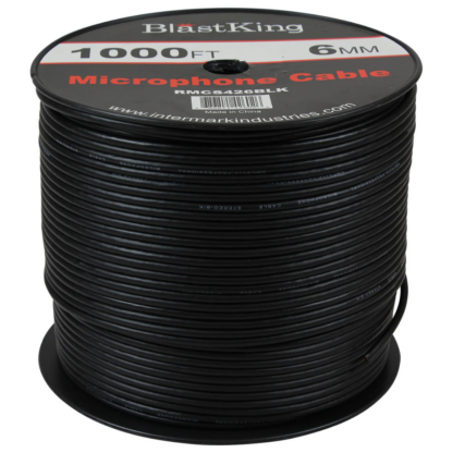 CARRUCHA CABLE MICROFONO 24 AGW 305 METROS | Blastking RMCS426BLK