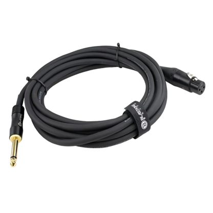 Cable XLR Hembra a 1/4 Mono 3.6m | BLASTKING CXLRFQU-10