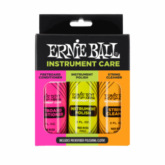 Kit de Limpieza de Intrumentos | ERNIE BALL 4225