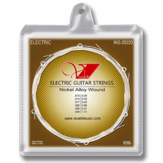 Juego Cuerda Guitarra Eléctrica 0.10 | VIVALDI INS-20220