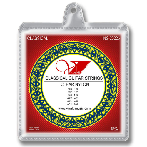 Cuerda Guitarra Clasica NYLON | VIVALDI INS-20225