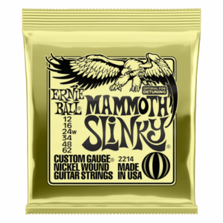 Juego Cuerda Mammoth Slinky Guitarra Electrica G.12-62 | ERNIE BALL 2214