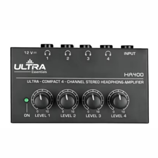 Amplificador Stereo Para Audifono 4 Canales | Ultra HA400