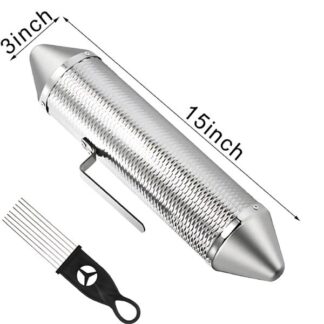 Guiro Shaker Metal 15x3 | Grande Sánchez