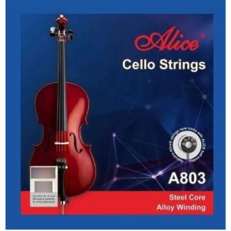 Juego Cuerda Cello | Alice A803