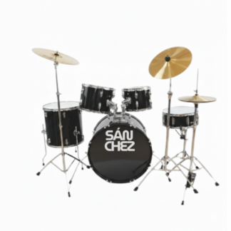 Batería 22" 5 Piezas | SÁNCHEZ NEGRO