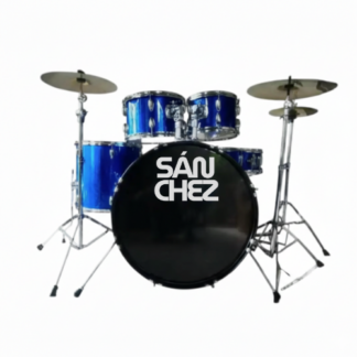 Batería 22" 5 Piezas | SÁNCHEZ AZUL
