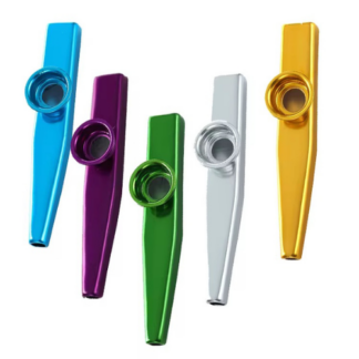Kazoo Unidad | Metal Colores
