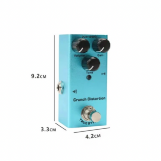 Pedal de Efectos | 03 Crunch Distortion