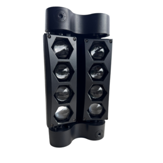 Luz Discomovil Mini Spider Laser | Aura 8 leds
