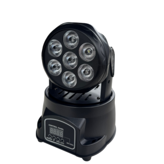 Luz Discomovil Orion Wash | Aura 7 Led