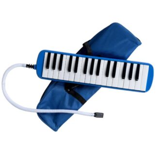 Melodica 32 Teclas Estuche Tela | Sánchez Azul