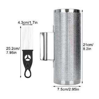 Guiro Metal 8x3 | Pequeño Sánchez