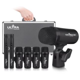 Microfono con Cable para Bateria 7 Piezas | Ultra DK7