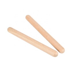 Clave de Madera | Par 8 inch