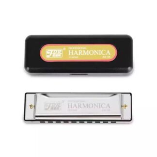 Armónica Profesional Tono C | JDR Plata