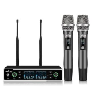 Micrófono Inalámbrico DUAL UHF | Ultra R202
