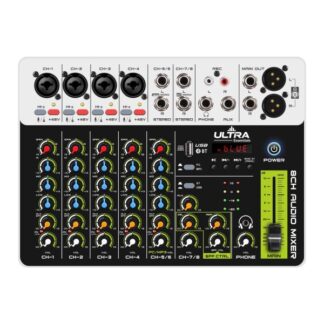 Mixer Mini 8 Canales | Ultra V8