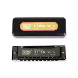 Armónica Profesional Tono C | JDR Negro