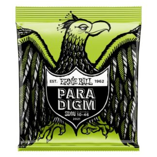 Juego Cuerda Regular Slinky Guitarra Electrica PARADIGM G.10-46 | ERNIE BALL 2021