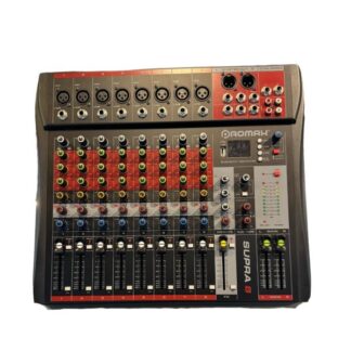 Mixer 8 Canales | Promax Supra 8