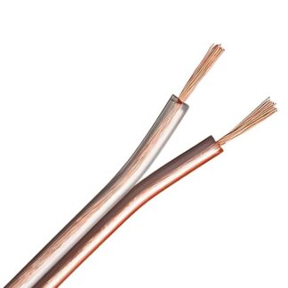 Metro Cable de Parlante #16 Transparente  | BLASTKING R2X16-500