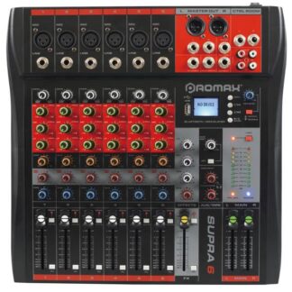 Mixer 6 canales | Promax Supra 6