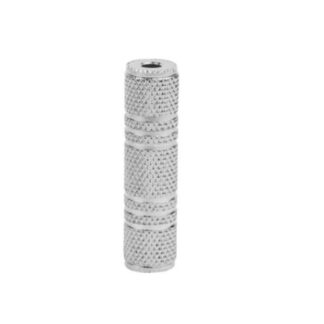 CONECTOR UNION 3.5MM STEREO A 3.5MM H-H METAL | N.A P-265