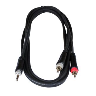 CABLE RCA A 3.5 2X1 1.8M | LEX AUDIO EXT-20495