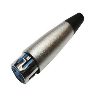 CONECTOR JACK METAL CANNON  XLR F-60