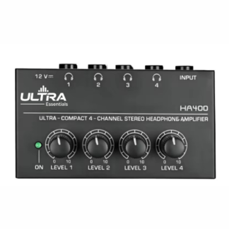 Amplificador Stereo Para Audifono 4 Canales | Ultra HA400