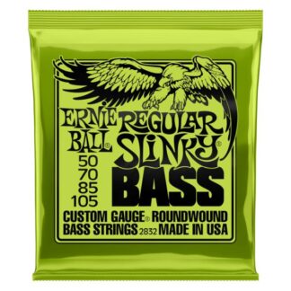 Juego Cuerda Regular Slinky Bajo G.50-105 | ERNIE BALL 2832