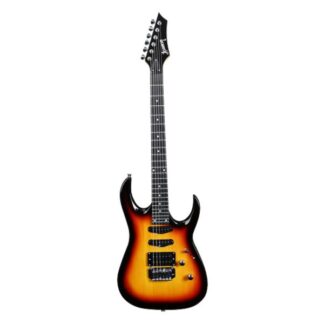 Guitarra Eléctrica | Lennon Devil Sunburn
