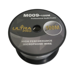 Rollo Cable Micrófono 100 metros | Ultra PRO M009
