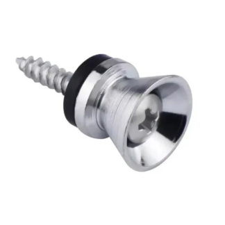 Tornillo Faja de Guitarra  UNIDAD | Cromado