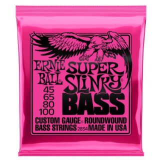 Juego Cuerda Super Slinky Bajo G.45-100  | ERNIE BALL 2834