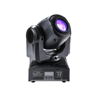 Luz Cabeza Movil GOBO spot 30w Efectos de Colores | Showmax