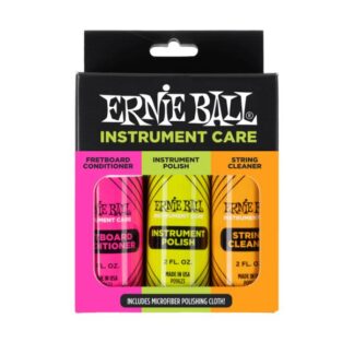 Kit de Limpieza de Intrumentos | ERNIE BALL 4225