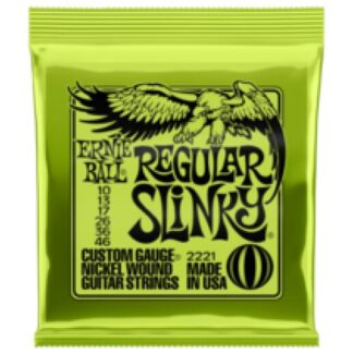 Juego Cuerda Regular Slinky Guitarra Eléctrica G.10-46  | ERNIE BALL 2221