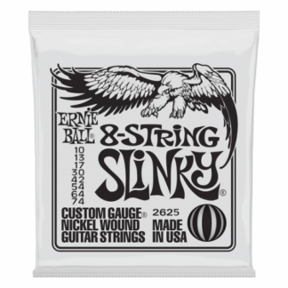 Juego Cuerda 8-STRING Slinky Guitarra Electrica De 8 Cuerdas G.10-74 | ERNIE BALL 2625