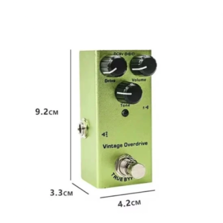 Pedal de Efectos | 01 Vintage Overdrive