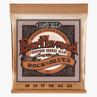 Juego Cuerda Earthwood Rock and Blues Guitarra Electroacústica G.10-52 | ERNIE BALL 2151