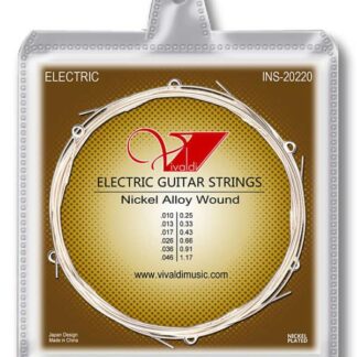 Juego Cuerda Guitarra Eléctrica 0.10 | VIVALDI INS-20220