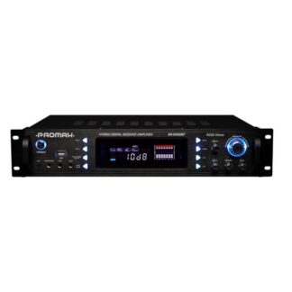 AMPLIFICADOR RECEIVER 5000w |  SX-5000b Promax