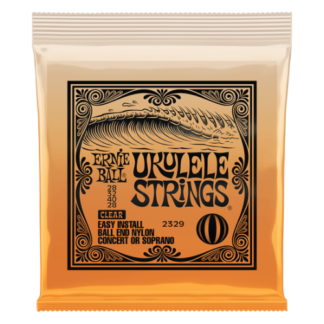 Juego Cuerda Ukelele Concierto/Soprano G.28 | ERNIE BALL 2329
